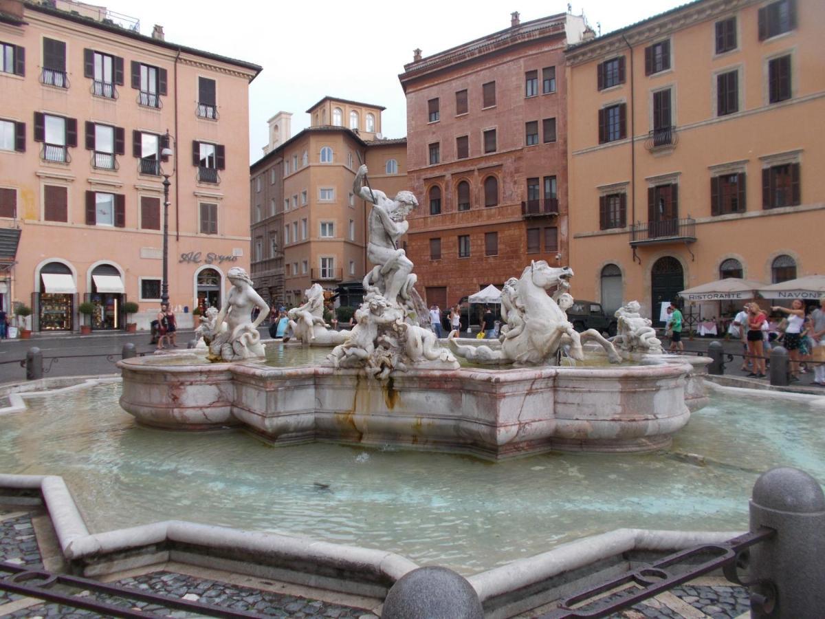 Navona Central Relais Рим Екстер'єр фото