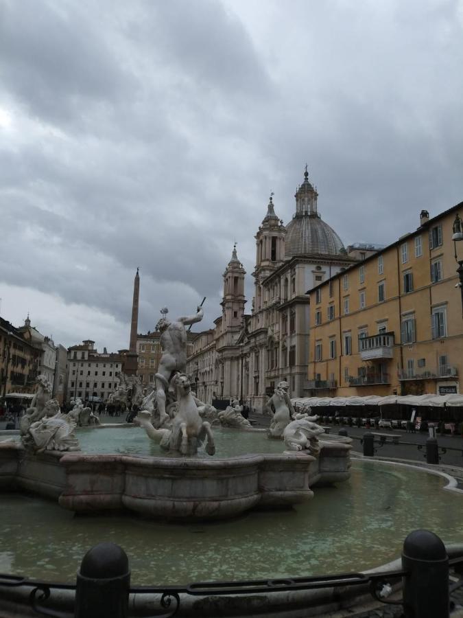 Navona Central Relais Рим Екстер'єр фото